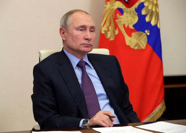V. Putinas: naujosios START sutarties galiojimo pratęsimas – žingsnis teisinga linkme