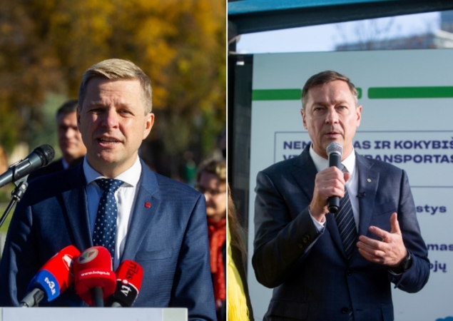 Kova dėl mero posto: R. Šimašius tikisi perrinkimo, A. Zuokas – antrojo turo