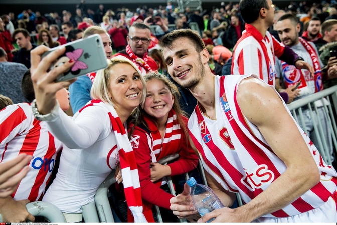 Serbų staigmena: parbloškė Eurolygos čempionus