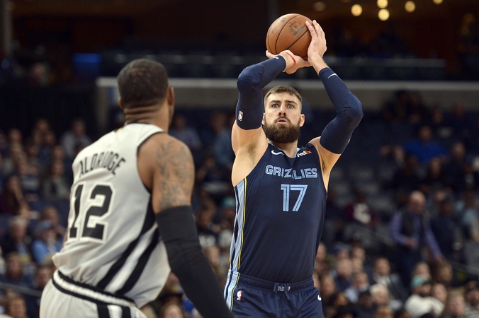 Solidus J. Valančiūnas ir „Grizzlies“ triumfas: jie jau atkrintamųjų pozicijoje