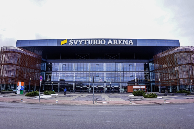 „Švyturio“ arena.