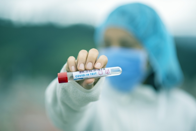 Europoje praėjusią savaitę patvirtinta daugiau kaip 700 000 koronaviruso atvejų