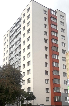 Renovuotas daugiabutis Kaune