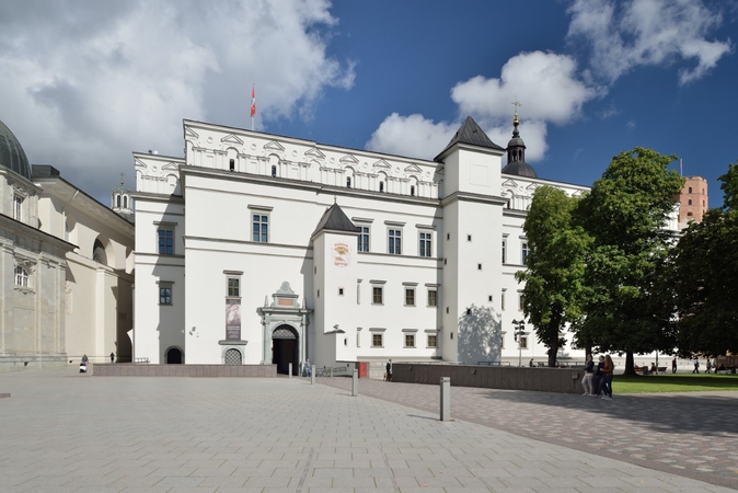 Valdovų rūmai atsivers su ypatinga lankytojų apsaugos sistema
