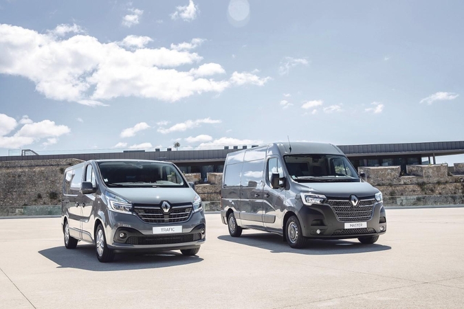 „Renault Master“ ir „Trafic“: kokie pranašumai jau džiugina pirkėjus Lietuvoje?