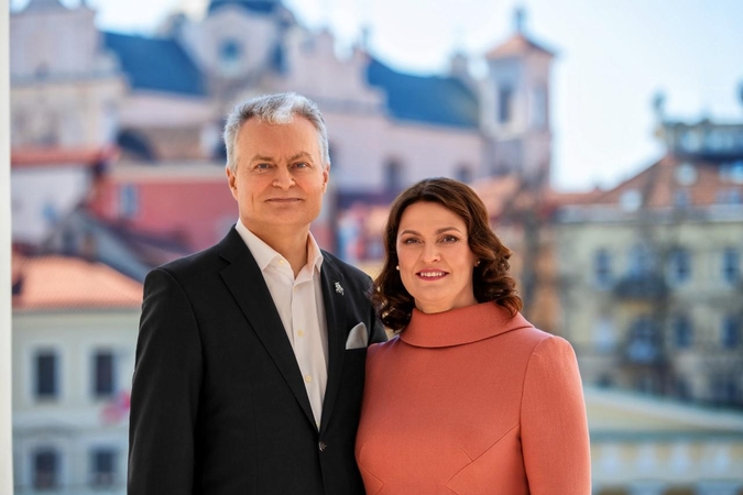 Prezidentas: šiandien puiki proga rasti savyje drąsos būti geresniems