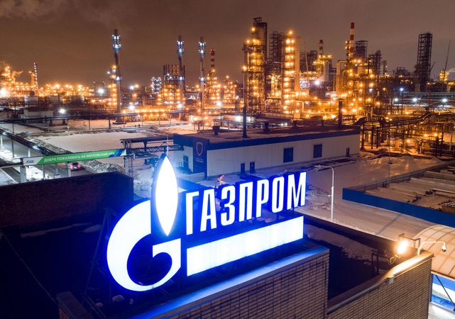 „Gazprom“: aukšto lygio derybos su Ukraina bus tęsiamos Minske