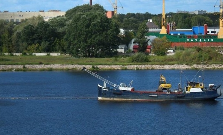 Veikla: iki 2019 m. lapkričio žemsiurbė "Sunland" dirbo Rygos uoste.
