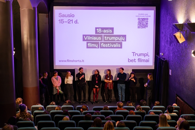 Vilniaus trumpųjų filmų festivalis kviečia teikti filmus konkursinėms programoms