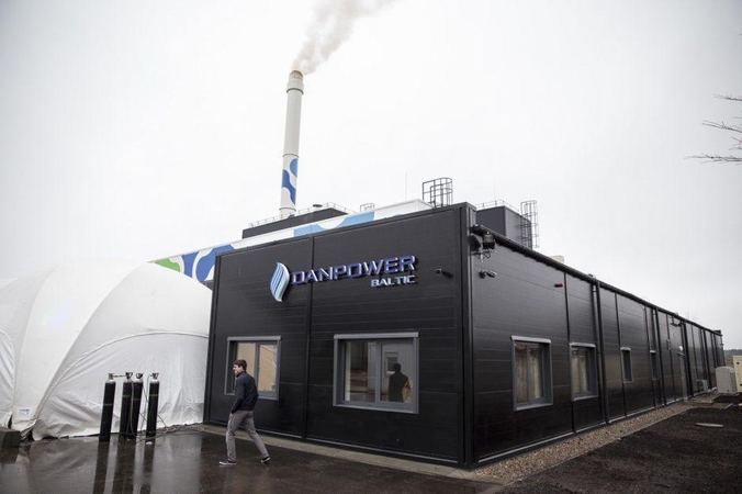 „Danpower“ įvykdė savo įsipareigojimus Lietuvai