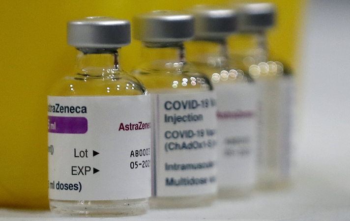 Vakcinos nuo COVID-19 gamintojos „AstraZeneca“ pelnas 2020 m. išaugo dvigubai