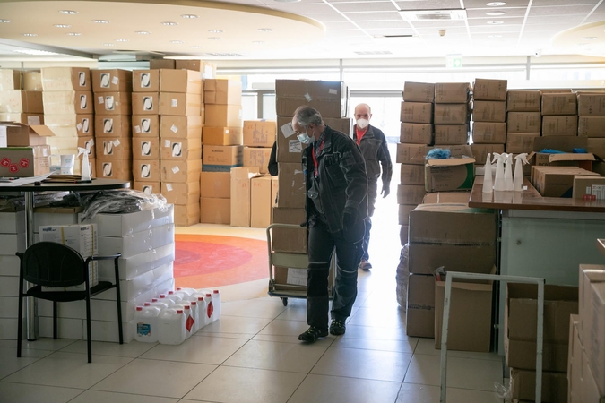 Sostinę pasieks medicinos priemonės, kurių vertė – 1,3 mln. eurų