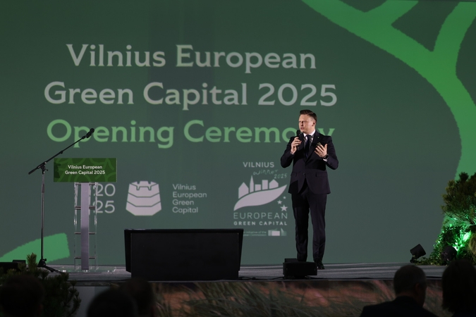 Paskata judėti link tvaresnės ateities: Vilnius tapo šių metų Europos žaliąja sostine