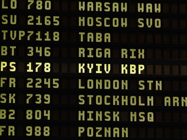 Lietuvos oro uostuose – nauja Ukrainos miestų pavadinimų rašyba