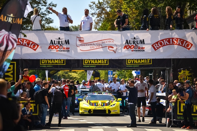Palangoje prasidėjo jubiliejinės „Aurum 1006 km lenktynės“