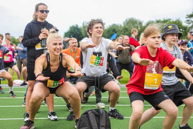 „Olimpinė diena“ Kaune: „ragatkių“ iššūkis, žaibiška sporto viktorina ir medaliai už aktyvumą