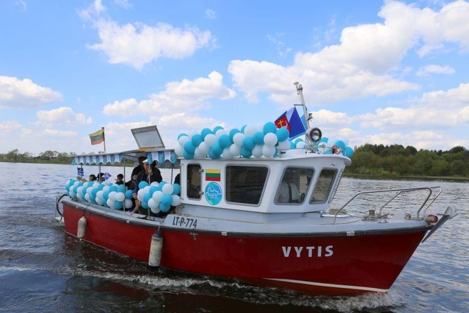Kauno valdžia pirks didesnį laivą turistiniams maršrutams