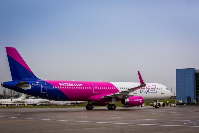 Vertingiausios oro linijų bendrovės titulą pelnė „Wizz Air“