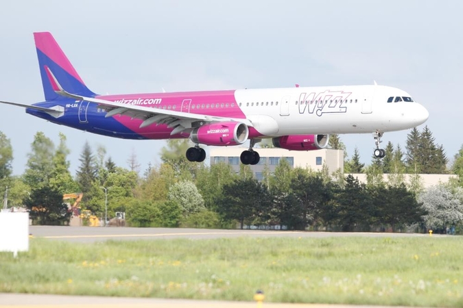 „Wizz Air“ sandėris dėl naujų variklių – už 2,5 mlrd. dolerių