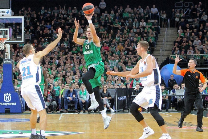 Pratęsimą išplėšęs „Žalgiris“ pripažino J. Plazos klubo pranašumą