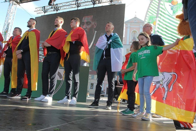 R. Petrauskas apie „Žalgirio“ žygį Europoje: su šiuo sezonu niekas nesibaigia