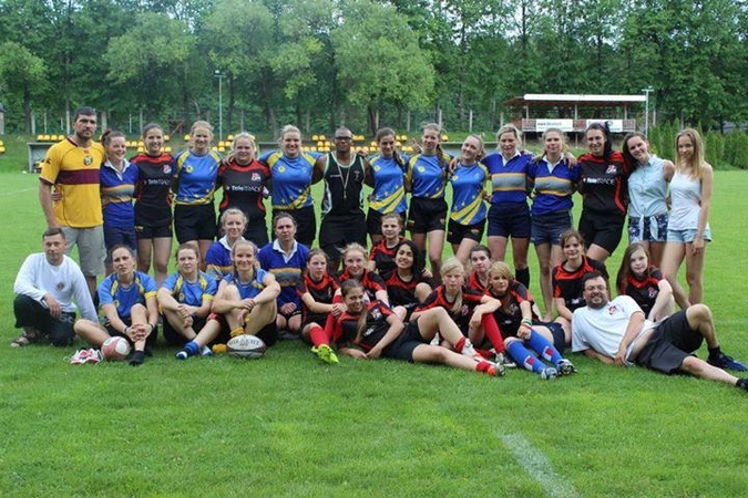 Lietuvos moterų regbio čempionate triumfavo marijampolietės