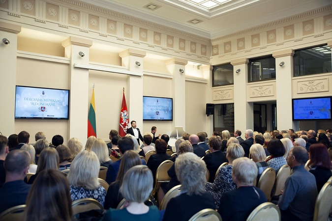 Prezidentūroje 10-ą kartą pagerbti gyvi donorai ir medikai