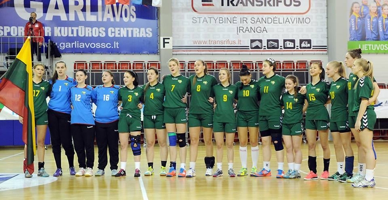 Lietuvos 19-metės rankininkės sužinojo Europos čempionato varžoves 