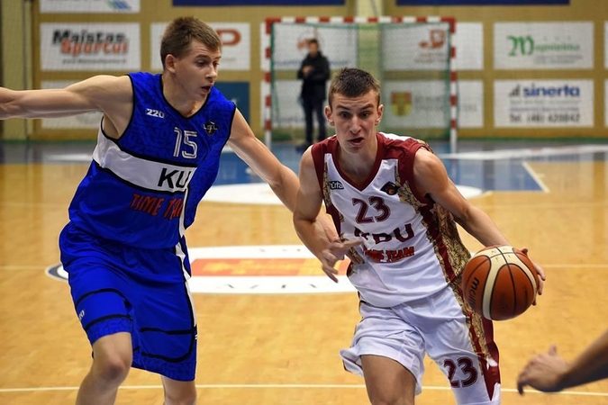 LSKL: klaipėdiečiai Kaune nugalėjo čempionus