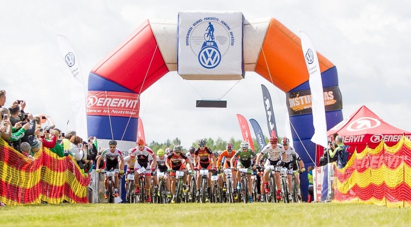 „Volkswagen MTB dviračių maratonų taurė” pradeda naują sezoną