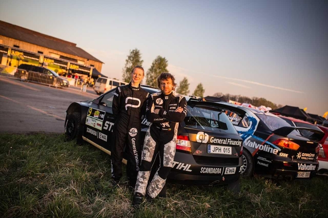 B. Vanagas: „Rally Latvija” – unikalus ir kupinas iššūkių