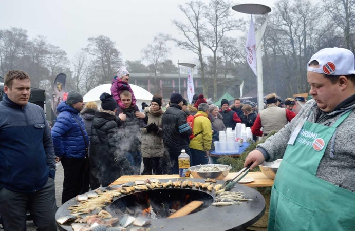 Palangoje vis labiau juntamas stintų kvapas – artėja 15-oji Stintų šventė