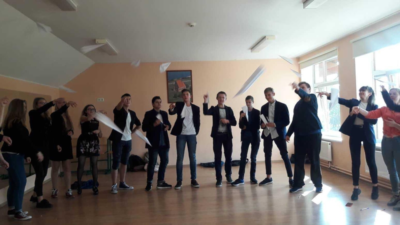 Kauno rajono moksleivius apie patyčias prakalbina kinas