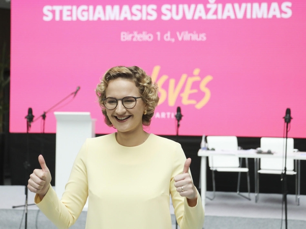 Aušrinė Armonaitė
