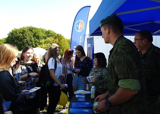 NATO kariai Lietuvoje kviečia į susitikimą Rokiškio bendruomenę 