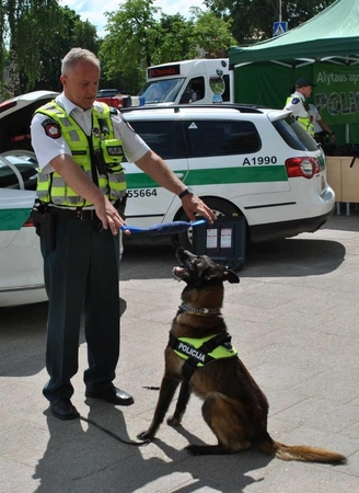Policijos šuo aptiko dingusio senuko kūną