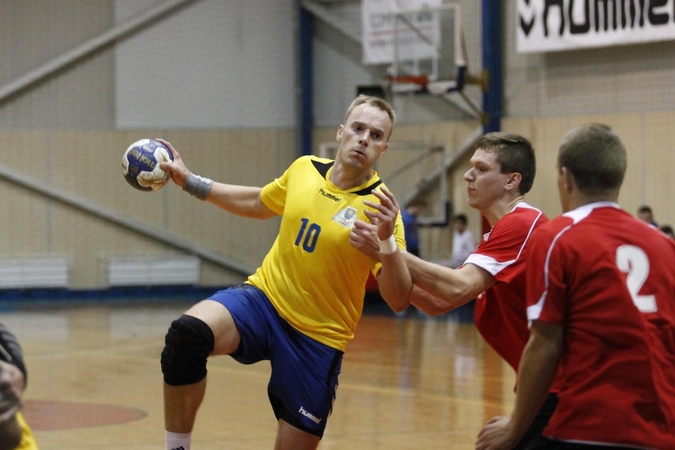 "Ūlos" rankininkai nugalėjo panevėžiečius