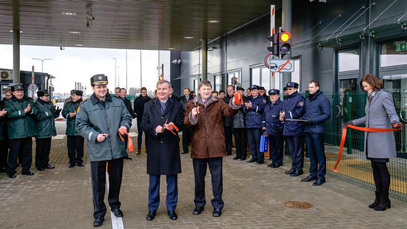 Pasienyje su Baltarusija – naujas kontrolės punktas