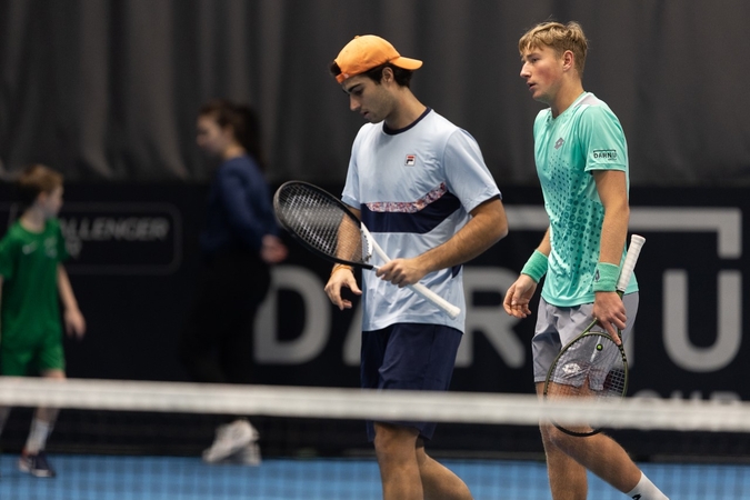 „Vitas Gerulaitis Cup“: E. Butvilui nepavyko žengti į dvejetų finalą