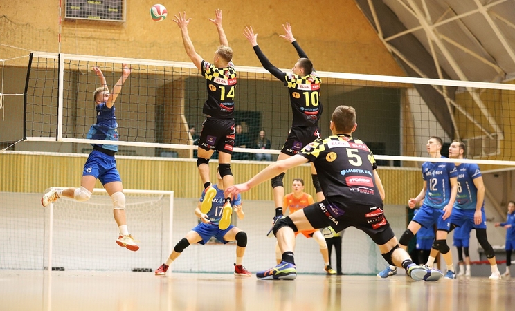 TOP SPORT Lietuvos vyrų tinklinio čempionato lyderių mūšyje – šiauliečių pergalė prieš čempionus