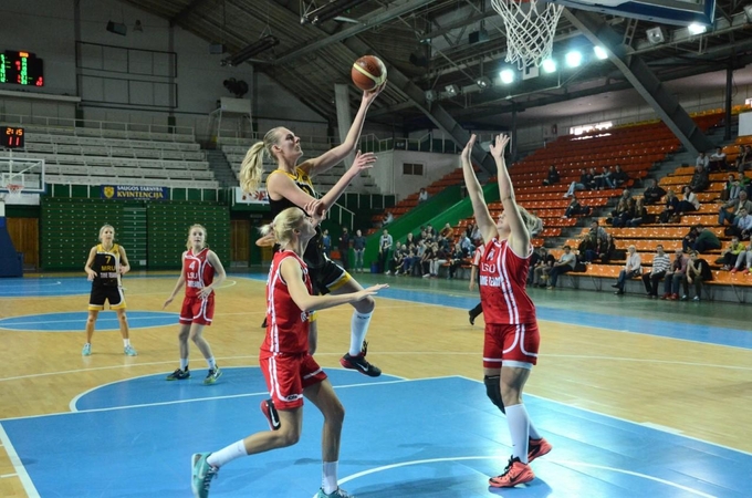 Lietuvos studentų krepšinio lygos merginų finale varžysis MRU ir LSU ekipos