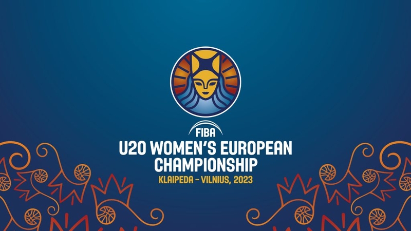 U20 merginų čempionato logotipas įkūnija lietuvišką simboliką