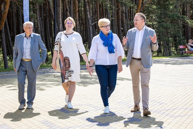 Š. Vaitkus: Šventosios uosto atgimimas sparčiai judės į priekį