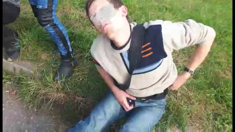 Vilniuje policija sulaikė dar vieną iš taboro narkomanus vežusį taksistą