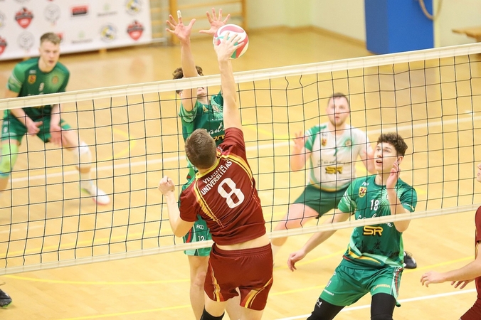 Įtemptą finalą laimėję „Amber Volley“ tinklininkai susigrąžino LTF taurę