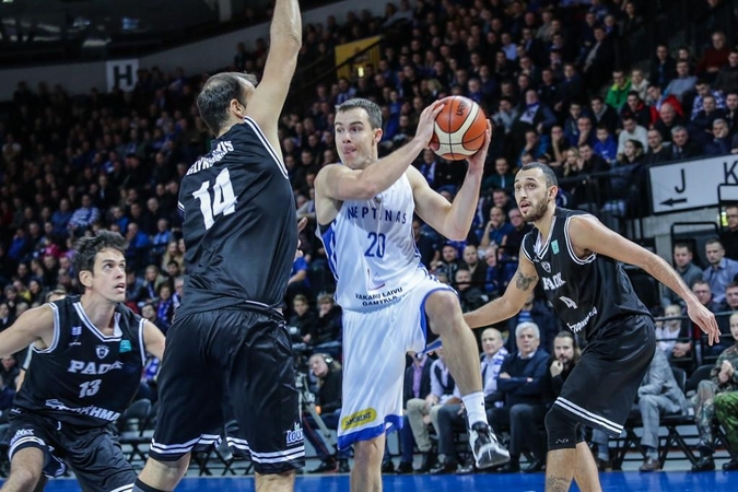 Neklumpa: FIBA Čempionų lygoje "Neptūnas" patiesė PAOK krepšininkus