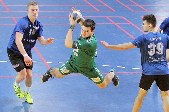 „Granitas-Karys“ eliminavo iš Baltijos lygos VHC „Šviesą“