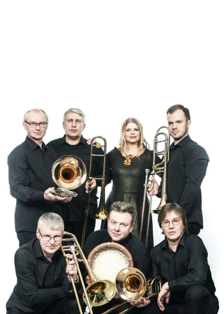 L. Sungailienė su trombonų ansambliu supins folklorą ir džiazo melodijas