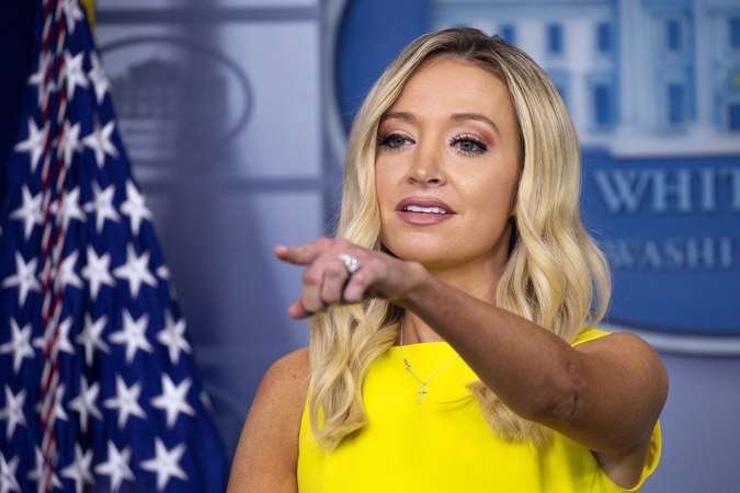 Kayleigh McEnany