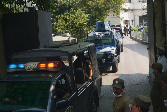 Pakistano policija
